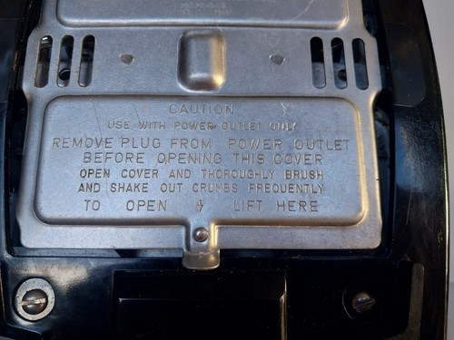 Vintage Sunbeam Toastermatic Toaster TA-J Made In Australia *Read Description* - Picture 9 of 12