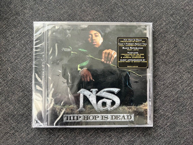 Hip Hop Is Dead - Audio CD By Nas - NEW SEALED (D4) | eBay