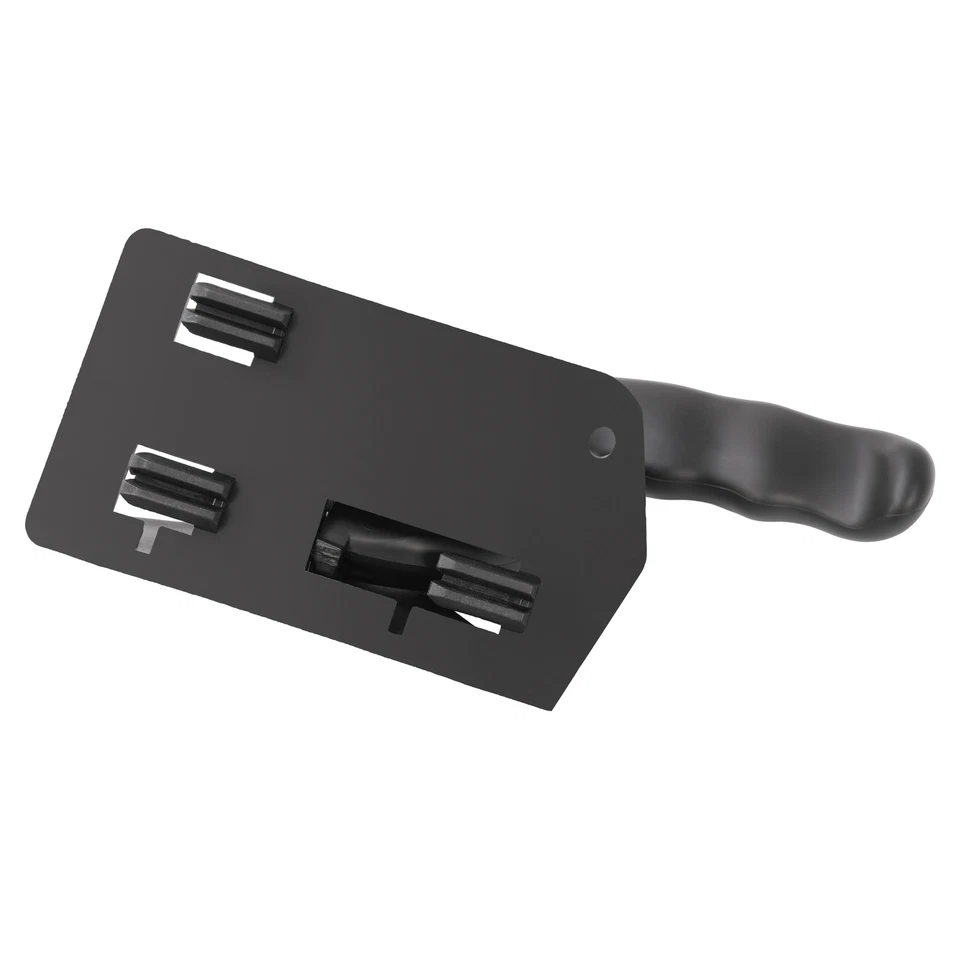 Right Inside Door Handle Painted Black For GMC Sierra 1500 2002-2006 #1353125 Foto 4 de 4