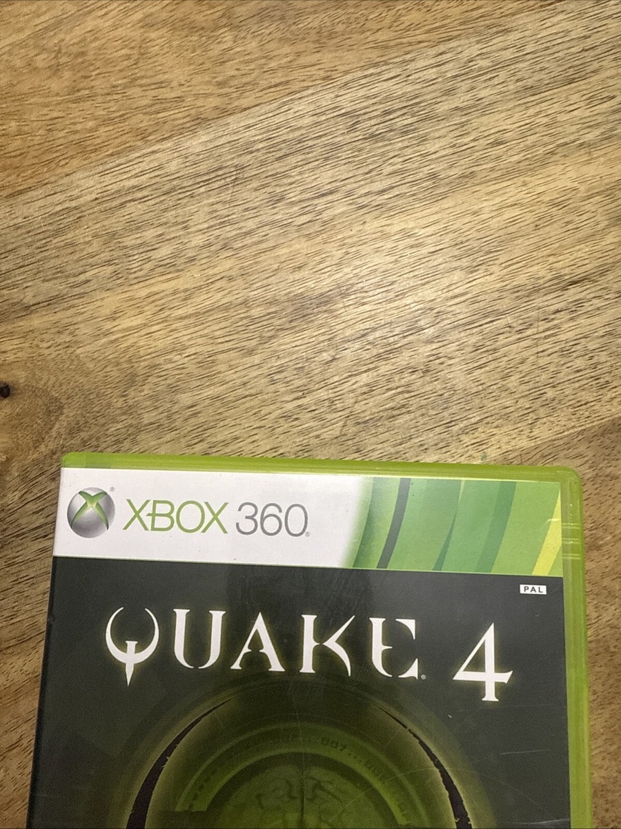 Quake 4 XBOX 360 Re-Release RARE | eBay UK