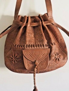 sac boho cuir