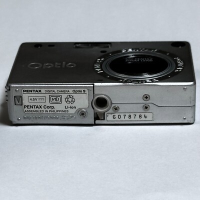 【C2272】 PENTAX Optio S シルバー ペンタックス オプティオ C2272】 PENTAX Optio S シルバー ペンタックス オプティオ - メルカリ