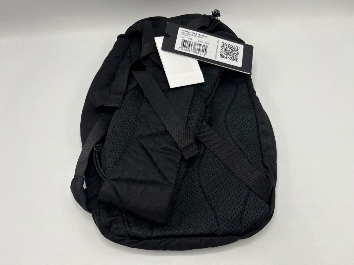 CP COMPANY Nylon B Crossbody Rucksack backpack bag BLACK | eBay