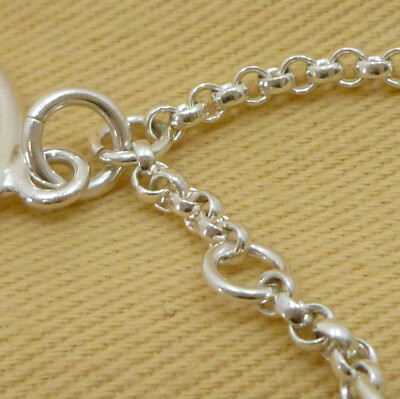 Authentic HERMES Horseshoe Bracelet Sterling Silver #36633799 | eBay