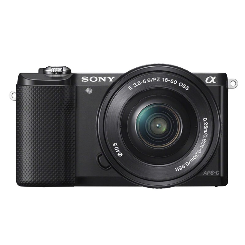 Sony Alpha a5000 ILCE-5000 20.1 MP Mirrorless Camera with