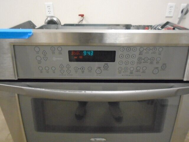 OEM Whirlpool Oven Control Panel 8304152; 8304153; WPW10172165 