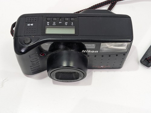 Nikon Zoom Touch 600 analoge Kleinbildkamera 32-85 mm Objektiv / UNGETESTET KOSTENLOSE RÜCKGABE - Bild 6 von 7