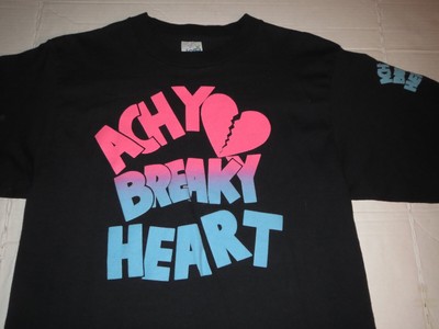 achy breaky heart shirt