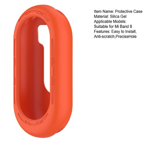 Scratch-resistant Wristband Case Protective Cover Watch Band Colorful Silicone - Zdjęcie 8 z 19