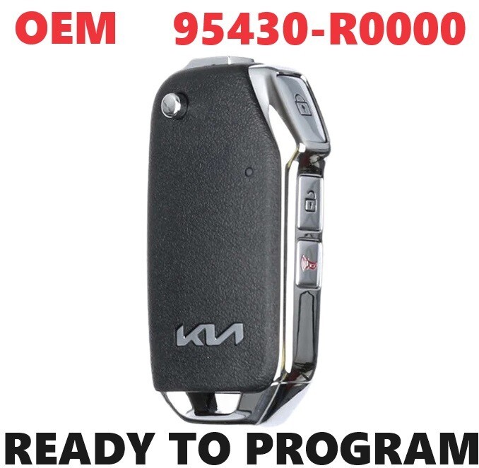 OEM Kia Sorento Sportage Keyless Remote Flip Key Fob SY5SKRGE03 95430