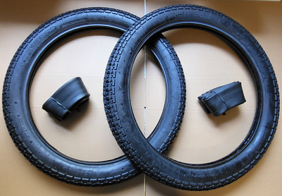 Hercules Moped Prima 5S Set Tire + Tube 2 1/2 x 17 40N 4PR 2,50x17 Zündapp