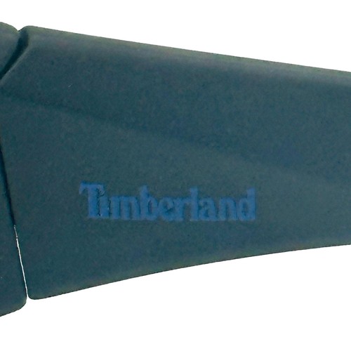 Timberland Mens Sunglass Black Rectangle, Smoke Mirror Lens Plastic TB7152 2X - Picture 9 of 10