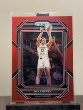 Nia Coffey #23 2023 Panini Prizm WNBA Red - Atlanta Dream /199