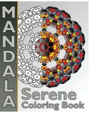 Serene Coloring Book: Mandalas Patterns For Education Teaching, Coloring ...