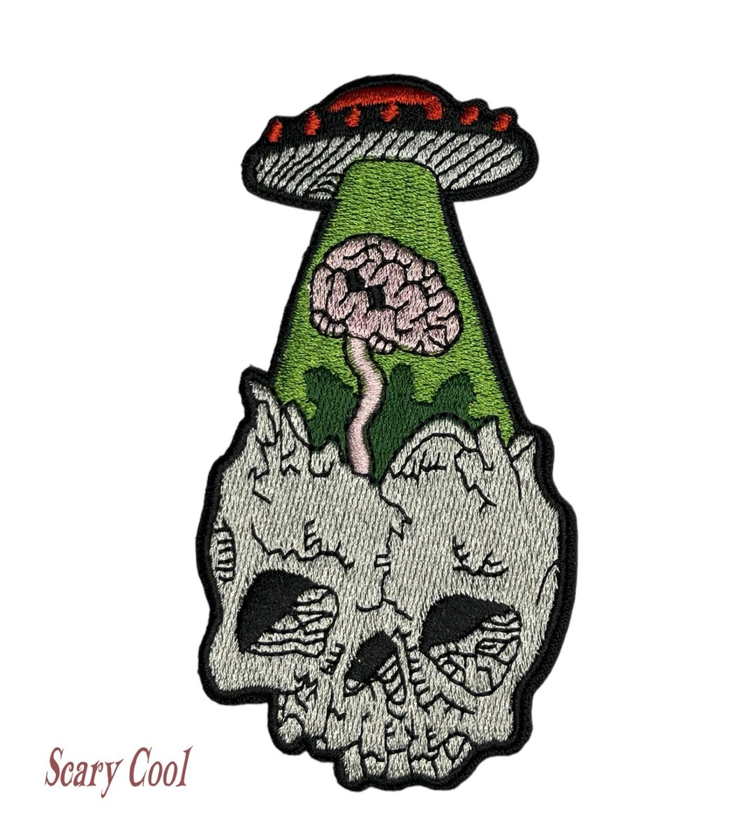 【レア】Funny Farm Circle Skull Long Sleeve Buy Online Ceramics Grateful Dead Train Riders Long-Sleeve