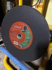 Diablo 14" x 7/64" x 1" Chop Saw Masonry Cut-Off Disc Item DBD140109A01C