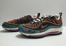 Size 6 5 Nike Air Max 98 Black History Month For Sale Online Ebay