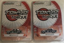 GREENLIGHT Tokyo Torque Series 4 1969 Datsun 510 #95 + Green Machine 1:64 +FS