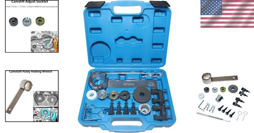 Comprehensive Engine Timing Tool Kit for 1.8 2.0 TSI/TFSI - All-in-One Solution - Picture 2 of 10