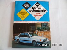 Revue technique Volvo 480