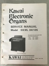 Kawai DX 95 - DX 105 Service Manual