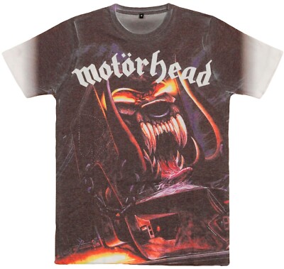 Offiziell lizenziertes Motorhead Orgasmatron Sublimation T-Shirt Motörhead Tee
