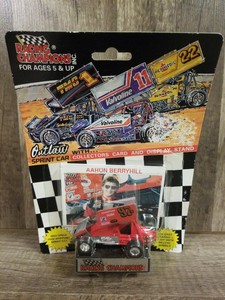toy sprint car race track