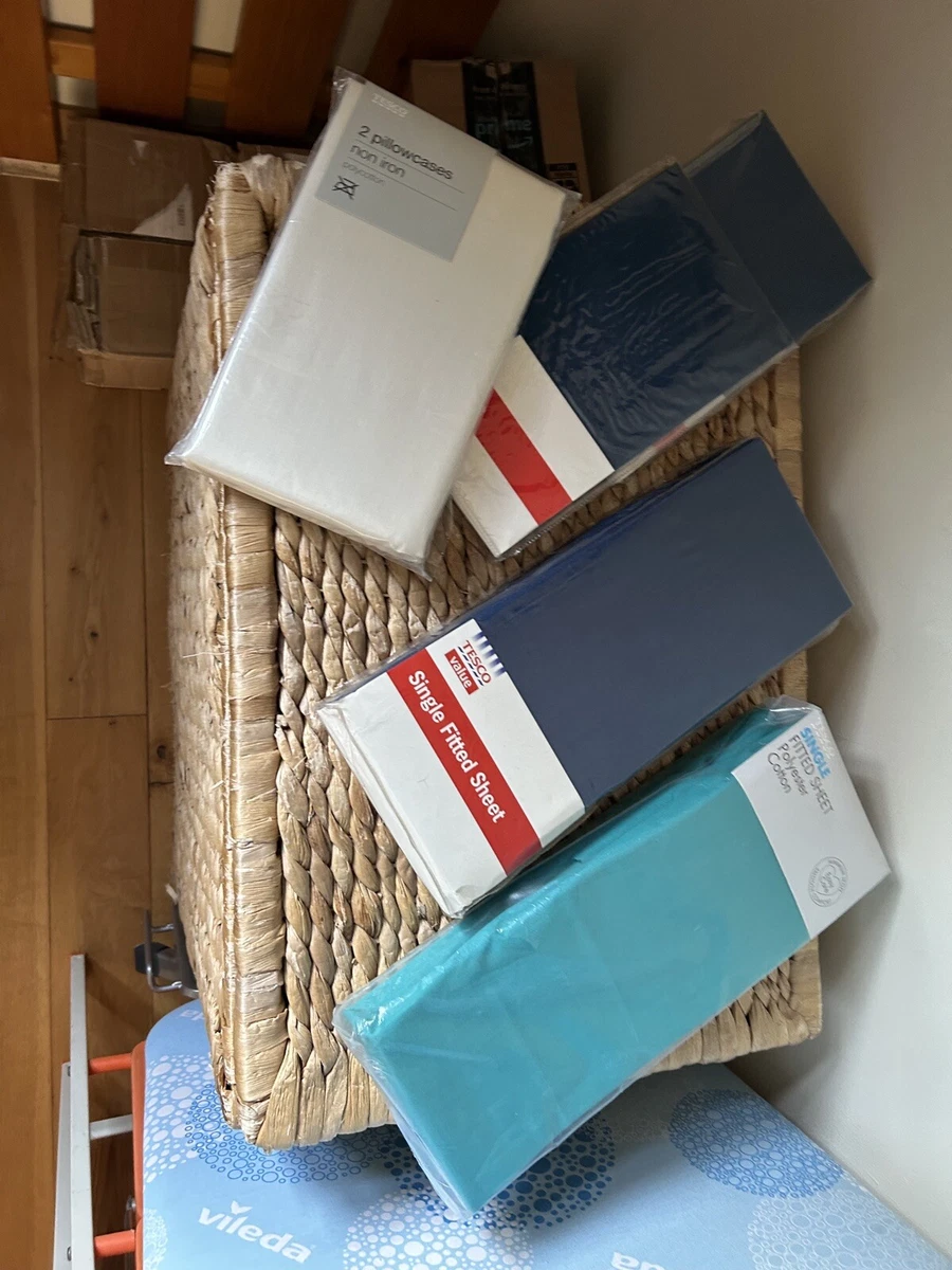 Tesco sheets and hot sale pillowcases