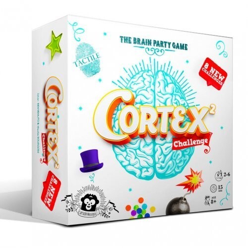 Cortex Challenge 2 8 New Challenges Brettspiel Neu Mehrsprachig - Bild 1 von 1