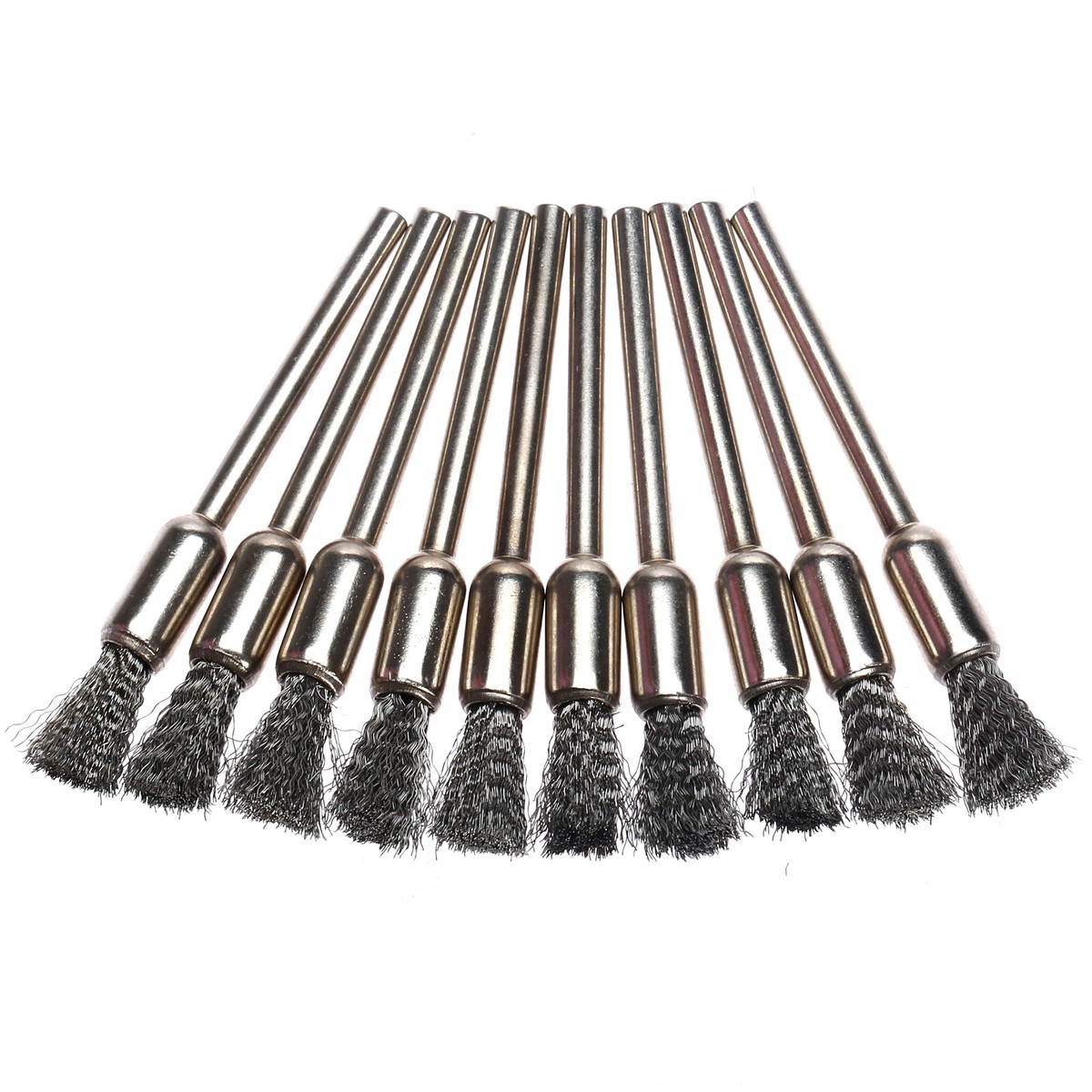 Norton Wire End Brush 1-in Coarse Wire End Brush Electric Drill 50588-038 At - Foto 9