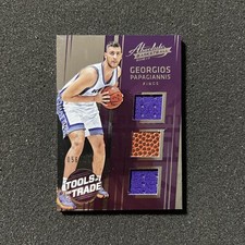 2016-17 Panini Absolute GEORGEIOS PAPAGIANNIS #9 Tools of the Trade JERESY BALL