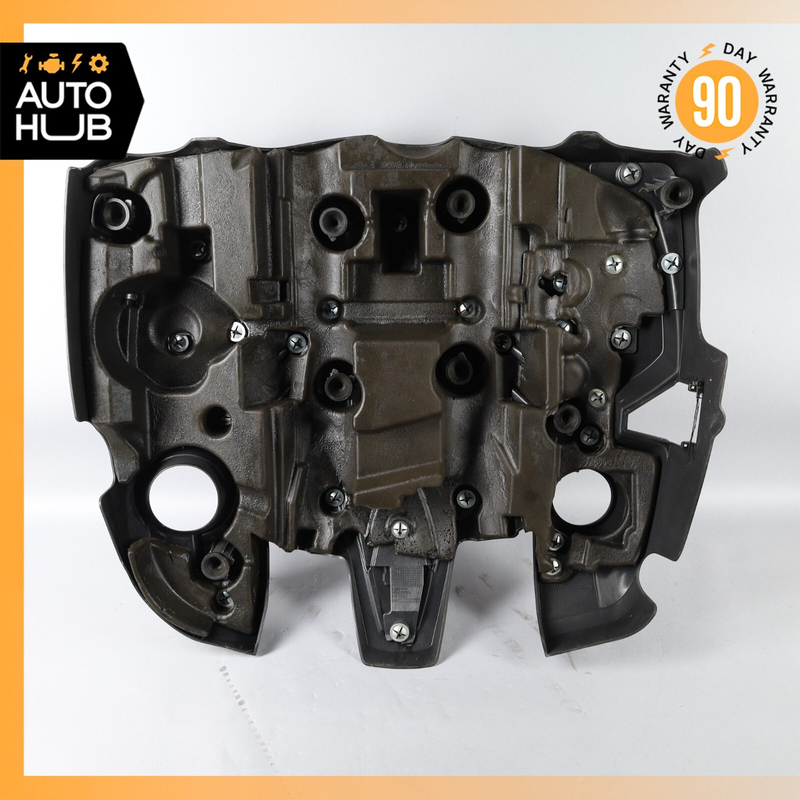 14-20 Maserati Quattroporte M156 GTS Engine Motor Cover Trim Panel 670003411 OEM
