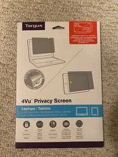 NEW Targus 12.5 4Vu Widescreen Laptop Privacy Screen - ASF125W9USZ
