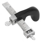 Leather Strap Cutter Tool Adjustable Leather Tooling Kit Belt Cutter w Blades