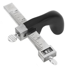 Leather Strap Cutter Tool Adjustable Leather Tooling Kit Belt Cutter w Blades