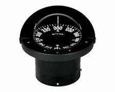 Ritchie Navigator Flush Mount Compass 4.5"Power Damp Flat Card Dial Black FN-201