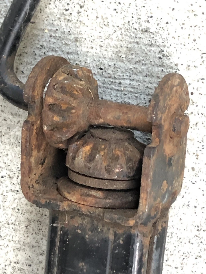 BMW STORZ 1970 herramienta de gato de parachoques de elevación OEM 2002 1600 2800cs R75/5 1969 1971 70 Foto 3 de 4