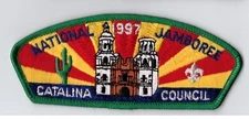 JSP - Catalina Council  -  Mint  -  Nat'l Jamboree 1997 - AZ