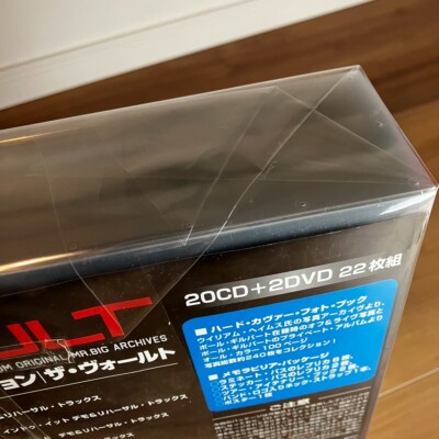 ミスター・ビッグ MR.BIG BOX MR.BIG The Vault 25th Anniversary official archives box 18CD
