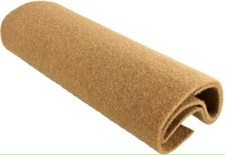 Zoo Med Eco Carpet 10 gal Tan ET-10T Damaged Box Cage Carpet 10 in x 20 in