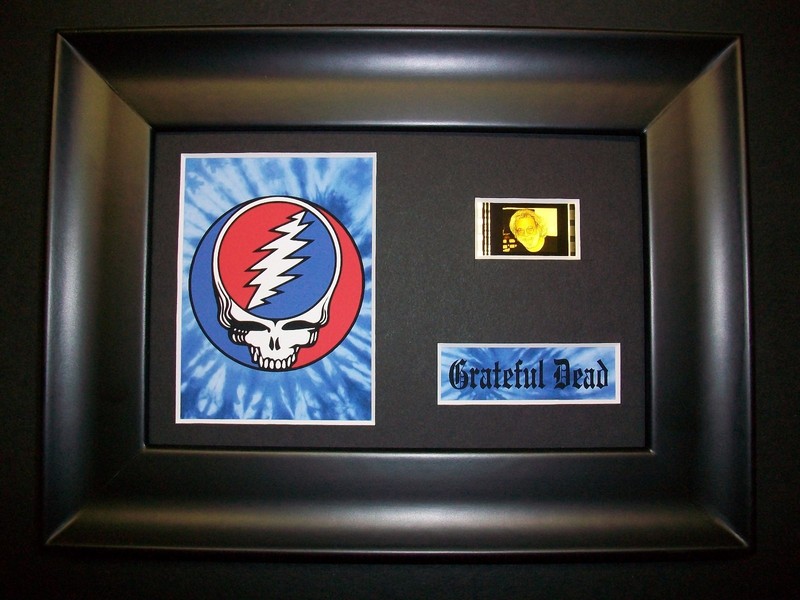 GRATEFUL DEAD Framed Movie Film Cell Memorabilia Compliments poster dvd skull