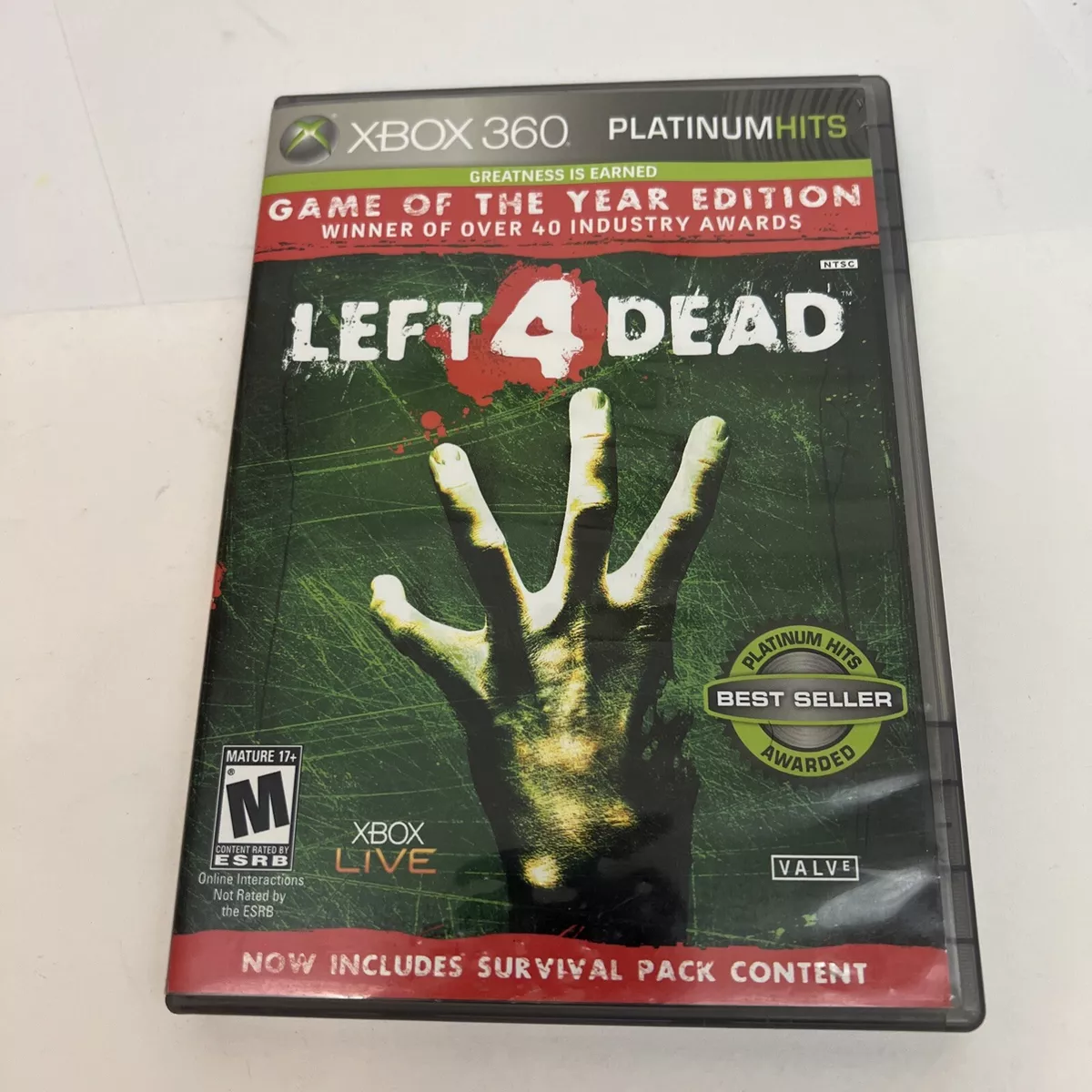 Left 4 Dead (game Of The Year Edition) - Xbox 360