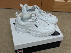 fila disruptor indossate
