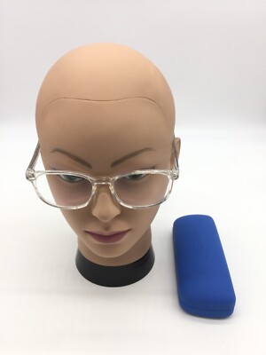 Muse Campbell 38-000019 Clear Rectangle Eyeglasses Optical Frame 53-18-145