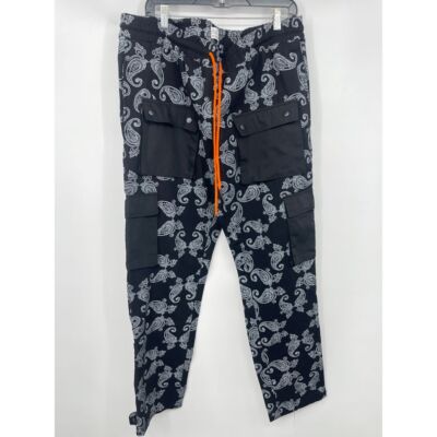 EPTM Cargo Pants Size 2XL/38 Stylish Paisley Print New