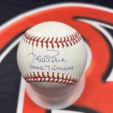 Aaron Boone New York Yankees Signed OMLB Baseball Inscribed Steiner CX