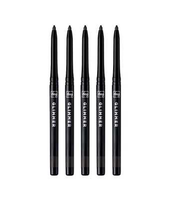 Avon True Color Glimmersticks  Eyeliner - Set of 5 . Black Eyeliner Pencil