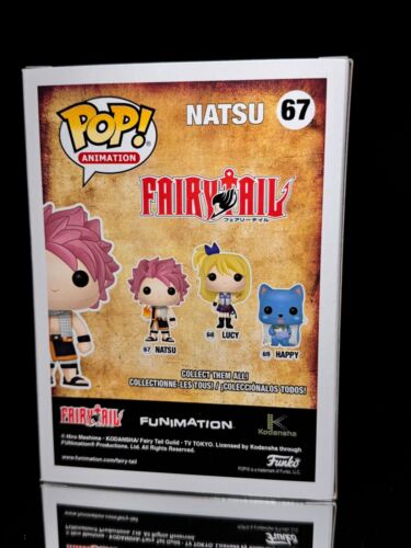 Funko Pop! Vinyl: Fairy Tail - Natsu (Chrome) - Funimation (FUN) (Exclusive) #67 - 第 9/21 張圖片
