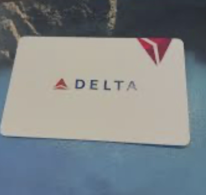 500 Delta Airlines Gift Card eBay