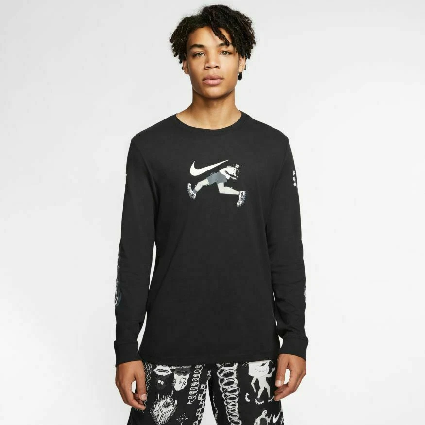 Mens Dri-FIT Long Sleeve Shirts. Nike JP